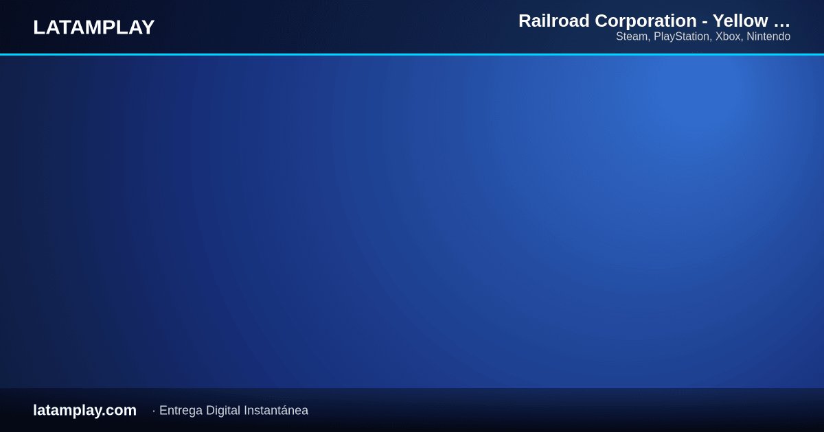 Railroad Corporation - Yellow Fever DLC - Comprar en LATAMPLAY Colombia