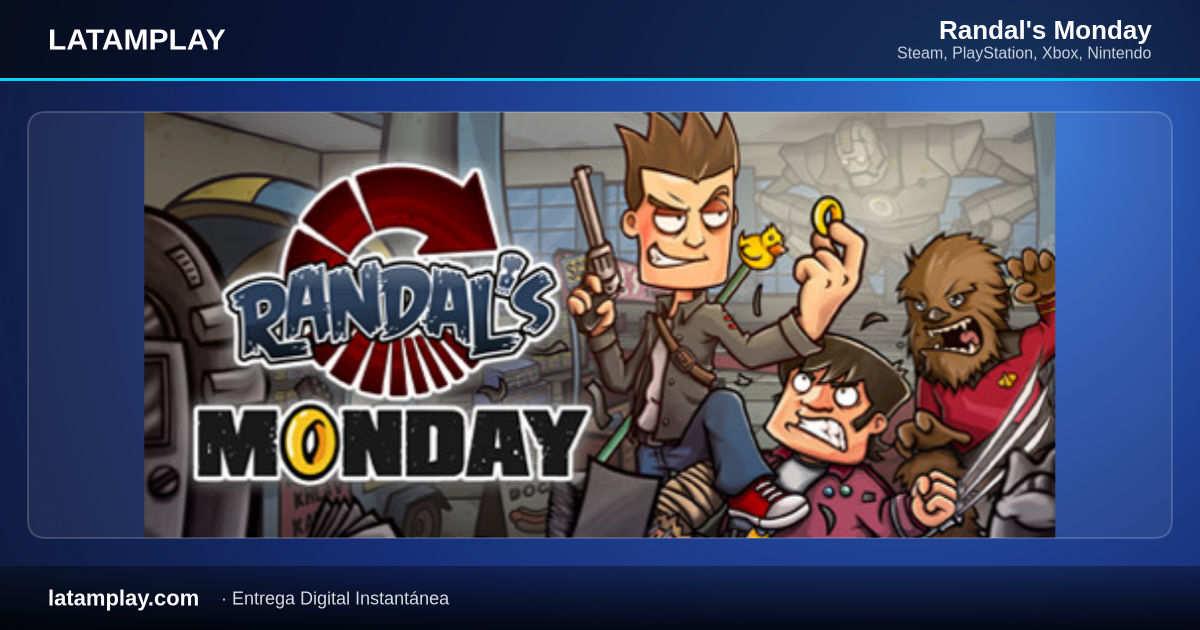 Randal's Monday - Comprar en LATAMPLAY Colombia