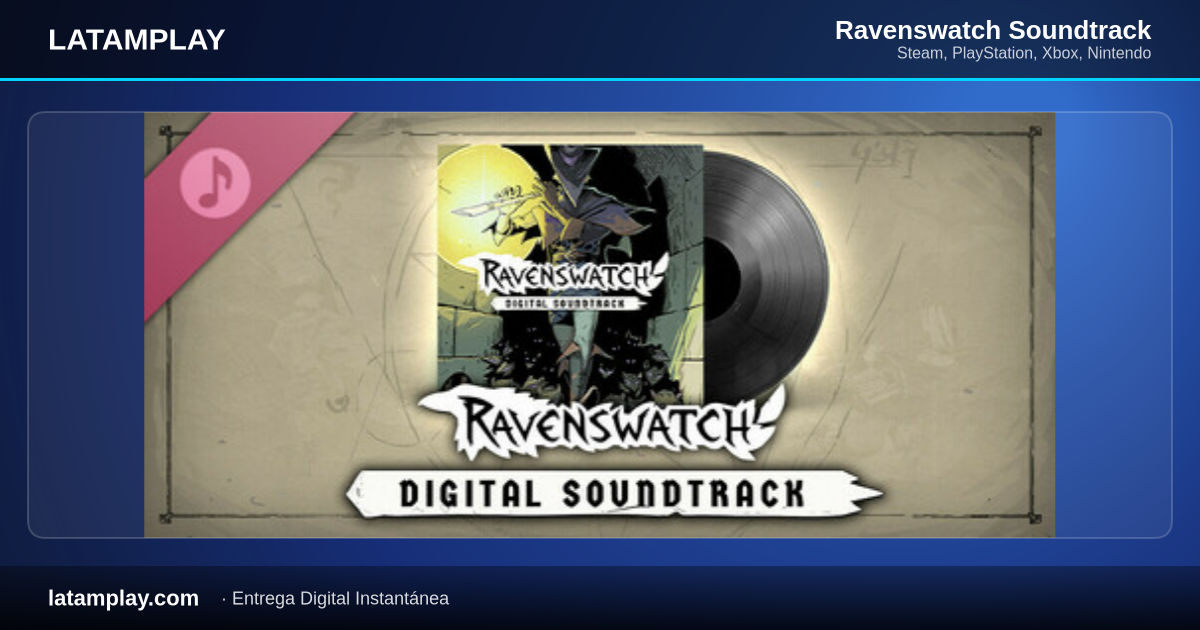 Ravenswatch Soundtrack - Comprar en LATAMPLAY Colombia