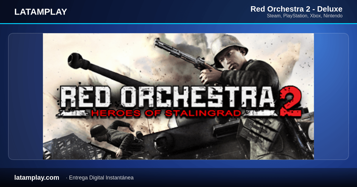 Red Orchestra 2 - Deluxe - Comprar en LATAMPLAY Colombia