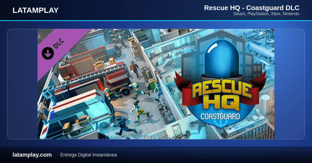 Rescue HQ - Coastguard DLC - Comprar en LATAMPLAY Colombia