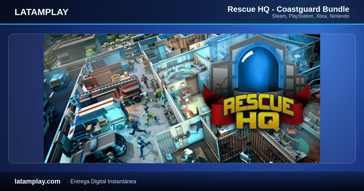 Rescue HQ - Coastguard Bundle - Comprar en LATAMPLAY Colombia