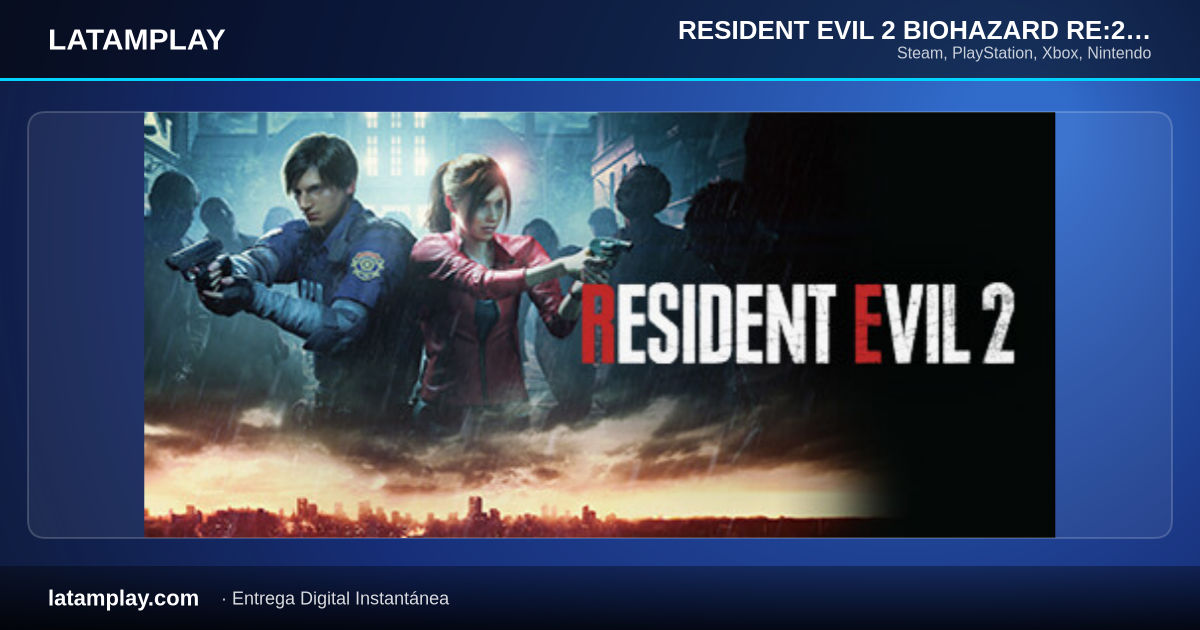 RESIDENT EVIL 2 BIOHAZARD RE:2 - Deluxe Edition - Comprar en LATAMPLAY Colombia