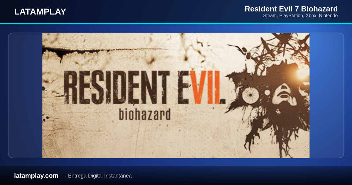 Resident Evil 7 Biohazard - Comprar en LATAMPLAY Colombia