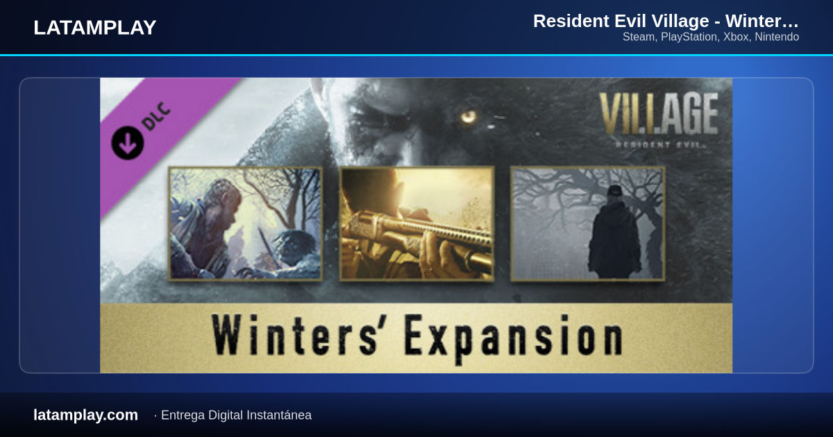 Resident Evil Village - Winters’ Expansion - Comprar en LATAMPLAY Colombia