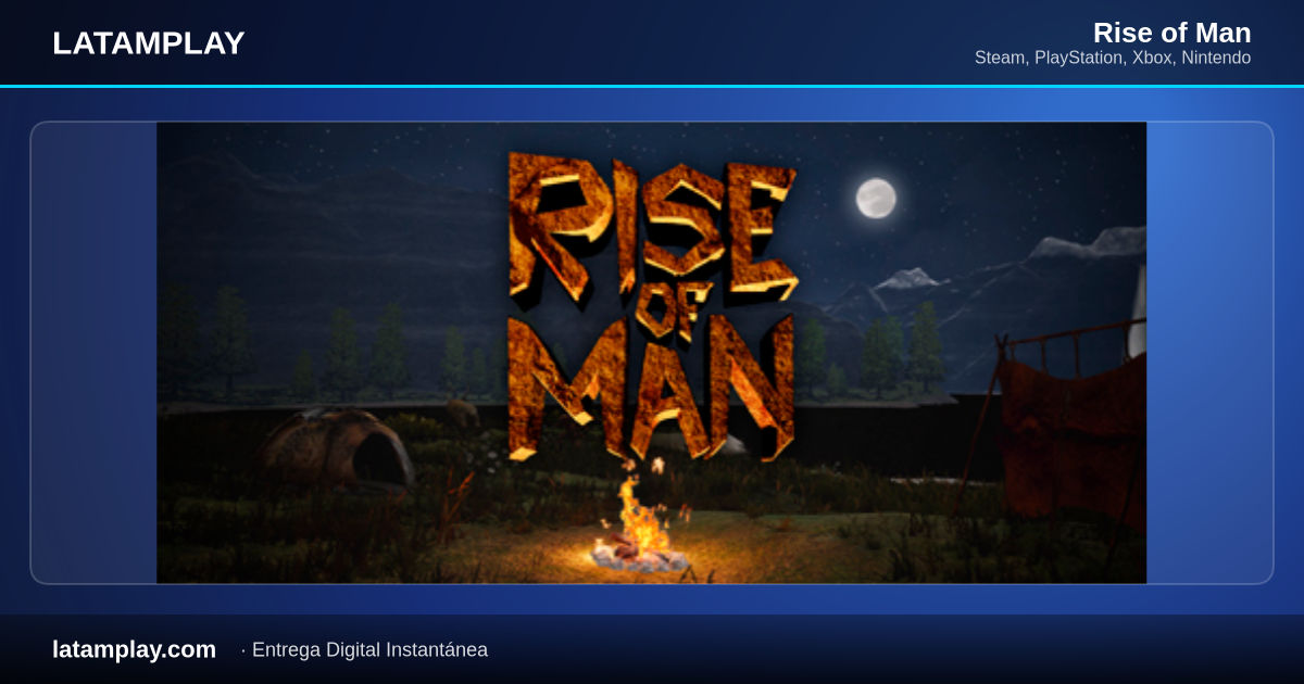 Rise of Man - Comprar en LATAMPLAY Colombia