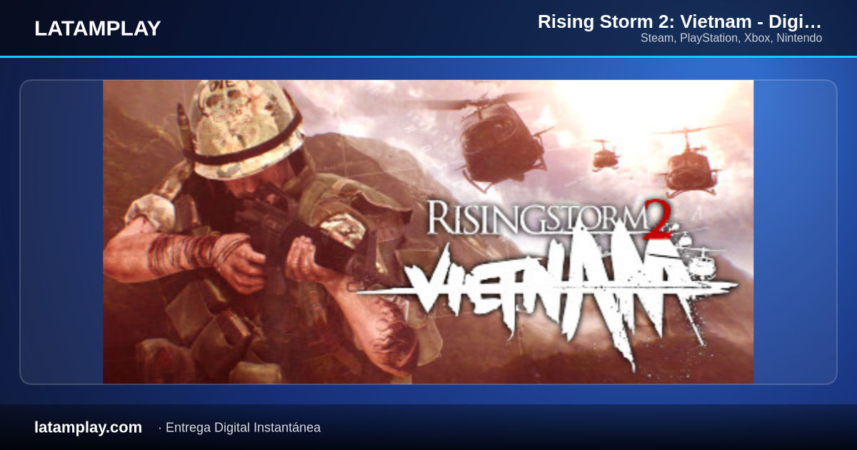 Rising Storm 2: Vietnam - Digital Deluxe Edition - Código Digi...