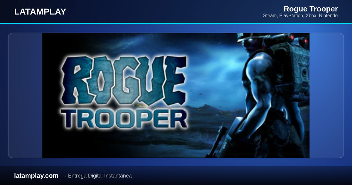 Rogue Trooper - Código Digital PC Steam