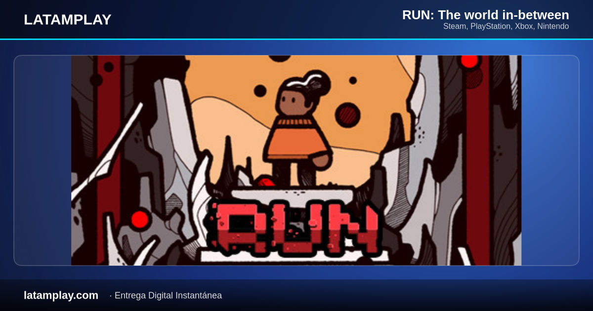 RUN: The world in-between - Código Digital PC Steam