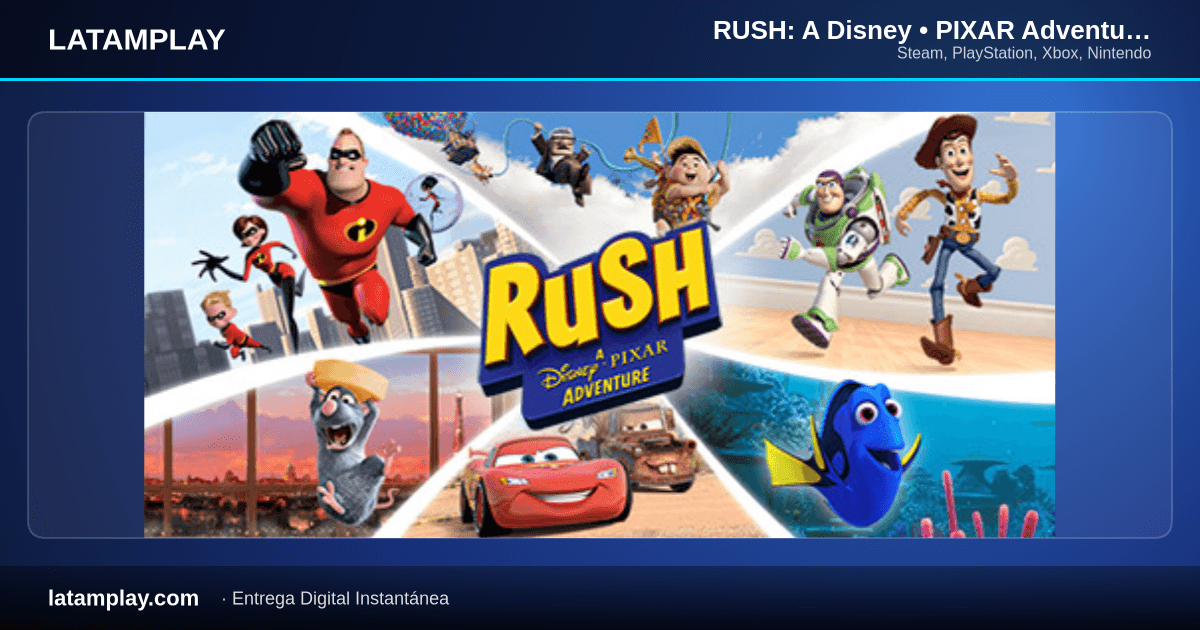 RUSH: A Disney • PIXAR Adventure - Comprar en LATAMPLAY Colombia