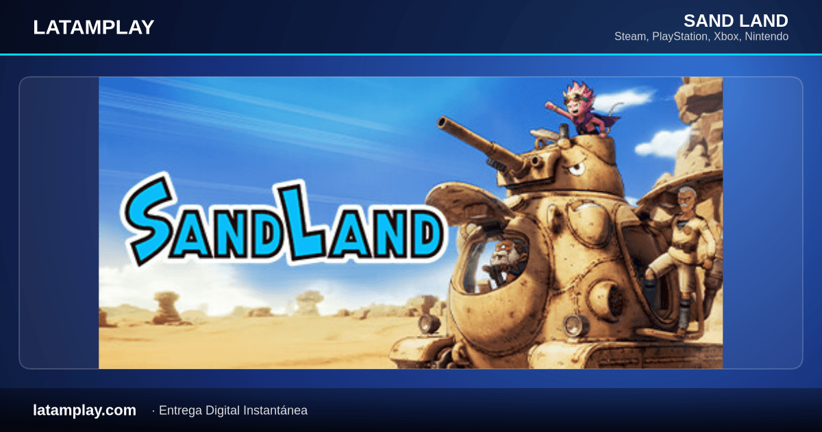 SAND LAND - Comprar en LATAMPLAY Colombia