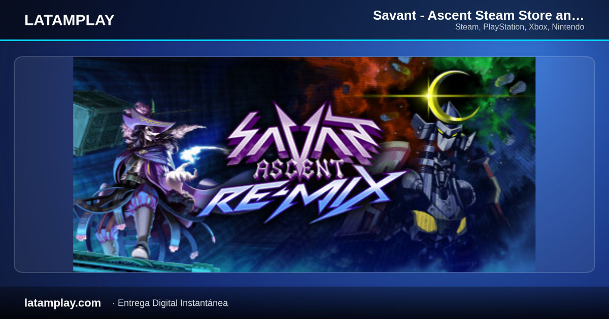 Savant - Ascent Steam Store and - Comprar en LATAMPLAY Colombia