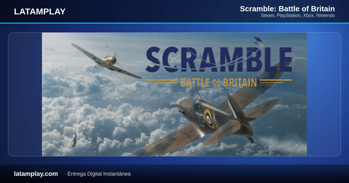 Scramble: Battle of Britain - Comprar en LATAMPLAY Colombia