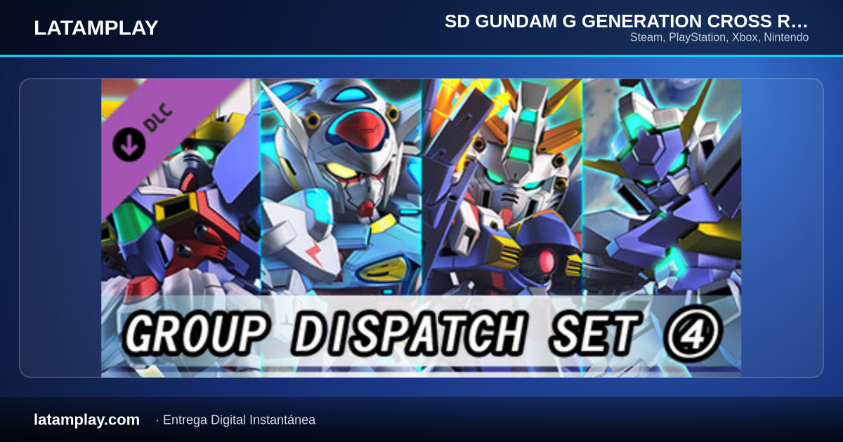 SD GUNDAM G GENERATION CROSS RAYS - Season Pass - Código Digit...