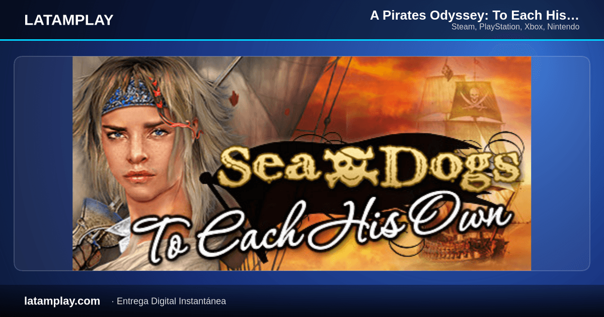 A Pirates Odyssey: To Each His Own - Comprar en LATAMPLAY Colombia