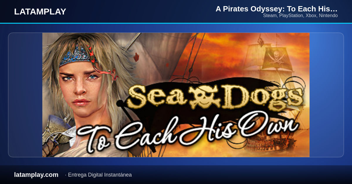 A Pirates Odyssey: To Each His Own - Comprar en LATAMPLAY Colombia