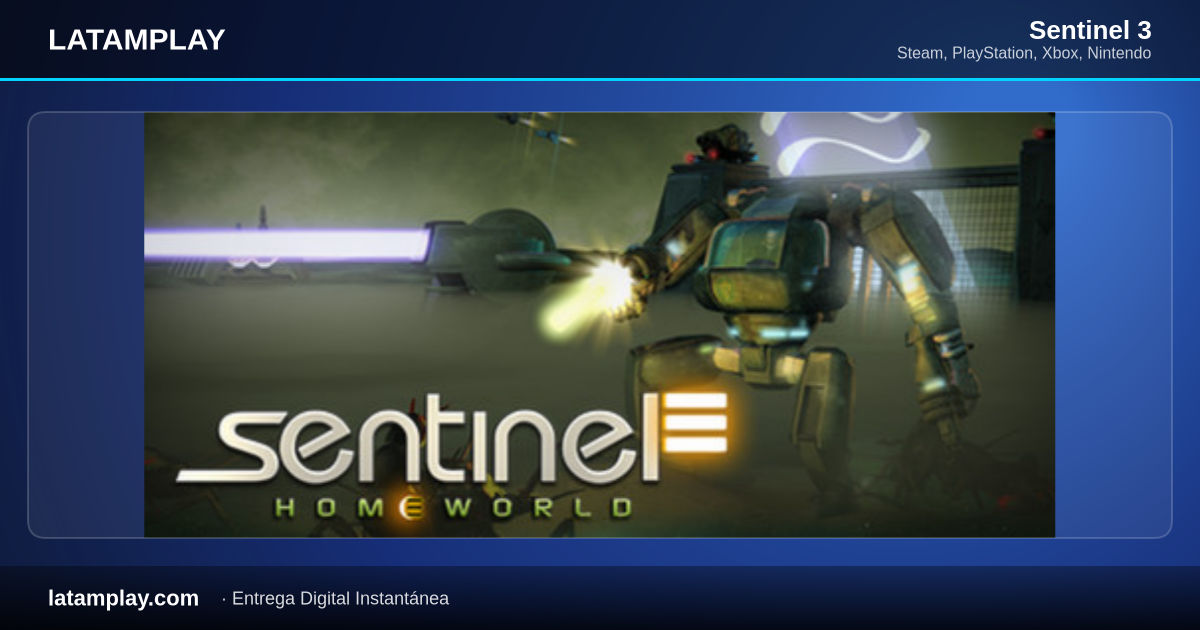 Sentinel 3 - Código Digital PC Steam