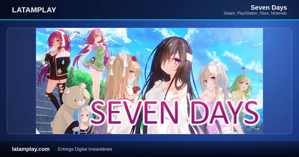 Seven Days - Comprar en LATAMPLAY Colombia