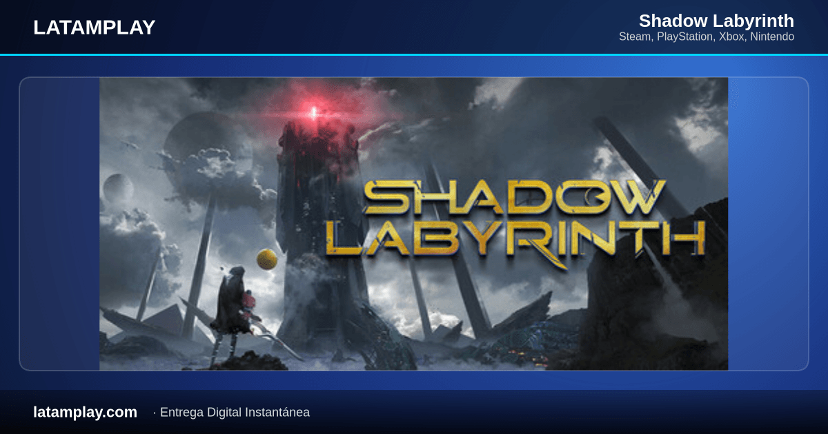 Shadow Labyrinth - Comprar en LATAMPLAY Colombia
