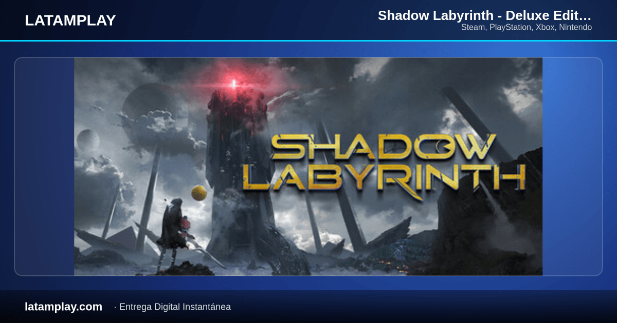 Shadow Labyrinth - Deluxe Edition - Comprar en LATAMPLAY Colombia