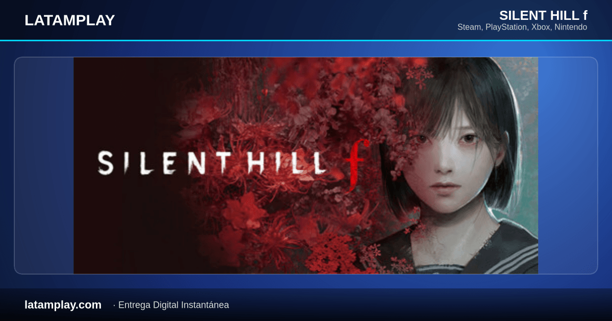SILENT HILL f - Comprar en LATAMPLAY Colombia