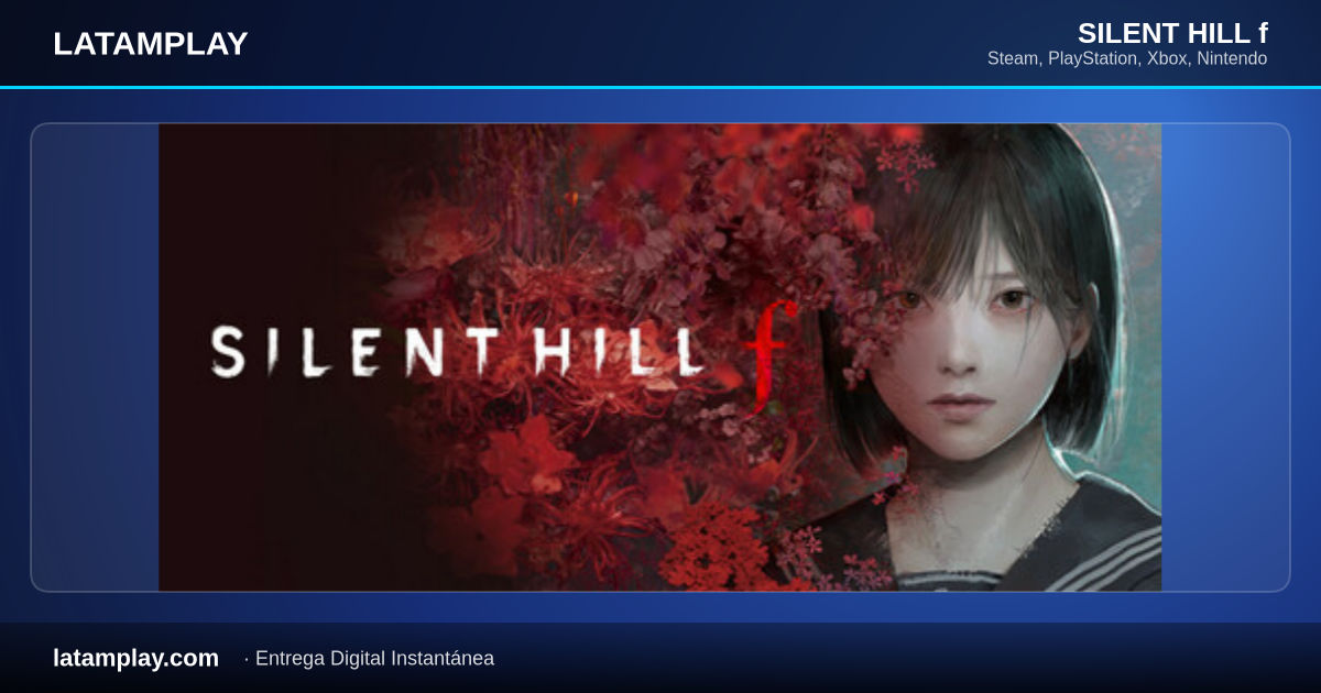SILENT HILL f - Comprar en LATAMPLAY Colombia