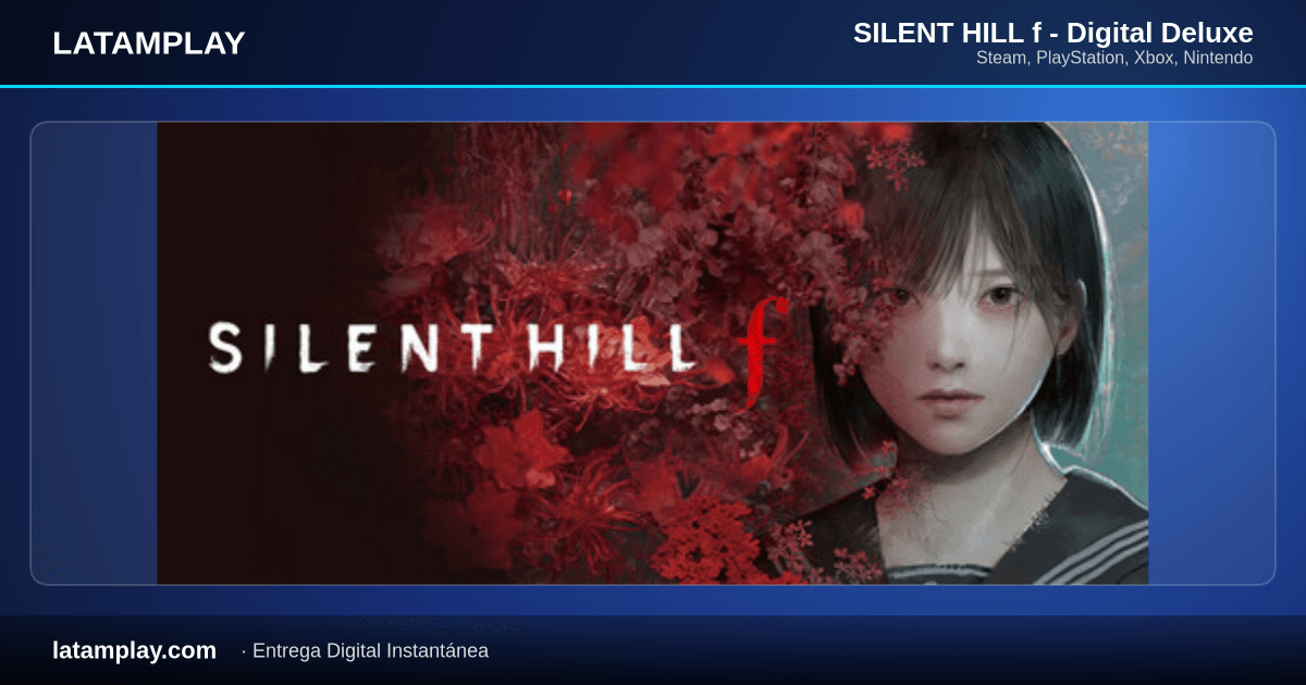 SILENT HILL f - Digital Deluxe - Comprar en LATAMPLAY Colombia