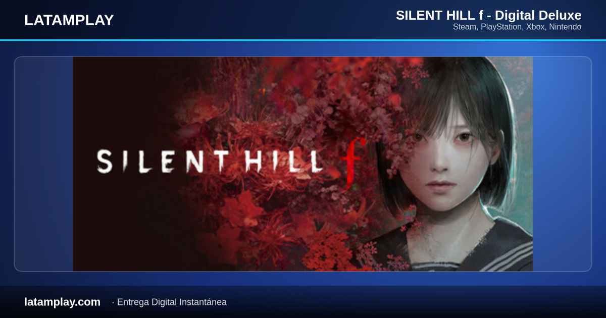 SILENT HILL f - Digital Deluxe - Comprar en LATAMPLAY Colombia