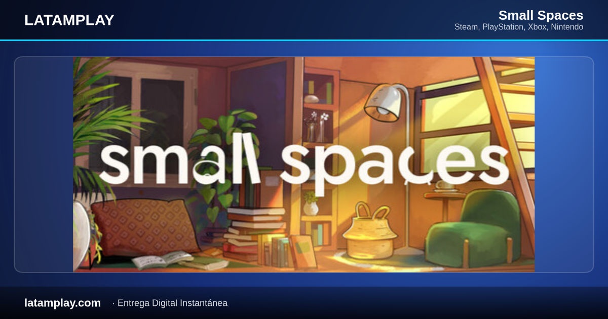 Small Spaces - Comprar en LATAMPLAY Colombia