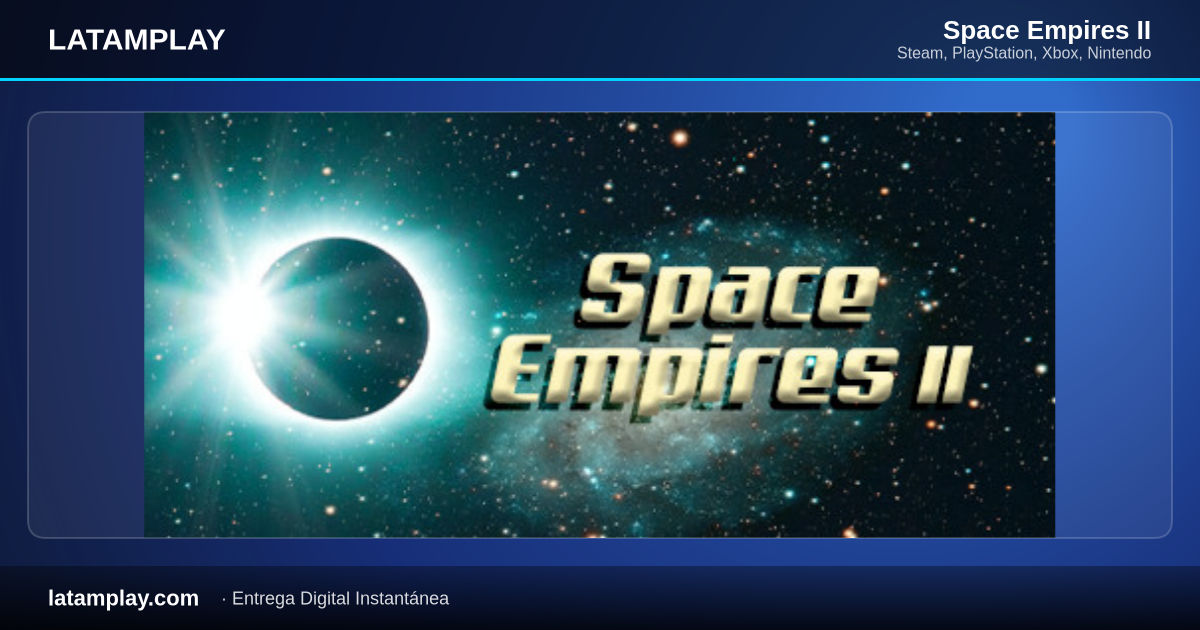 Space Empires II - Código Digital PC Steam