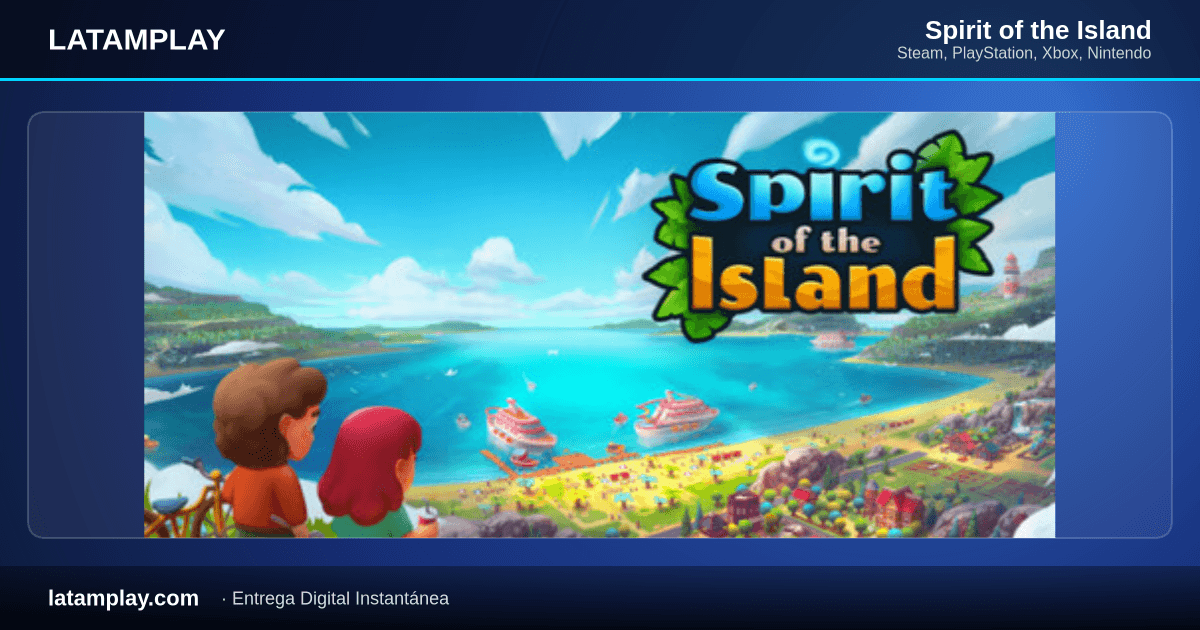 Spirit of the Island - Comprar en LATAMPLAY Colombia
