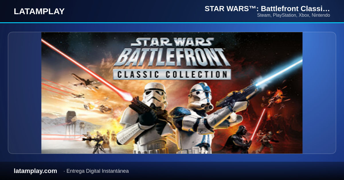 STAR WARS™: Battlefront Classic Collection - Comprar en LATAMPLAY Colombia