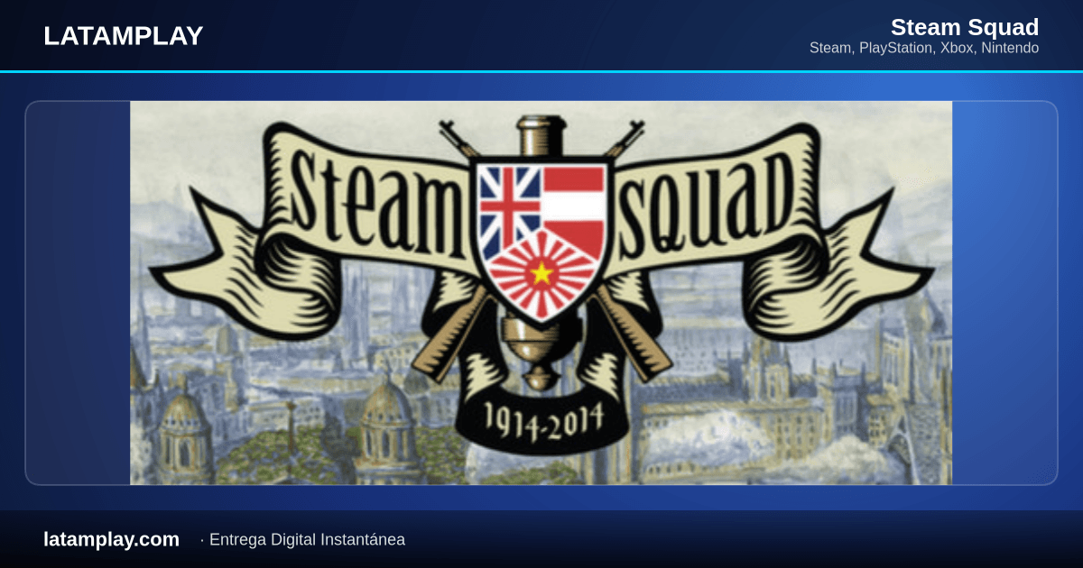 Steam Squad - Comprar en LATAMPLAY Colombia