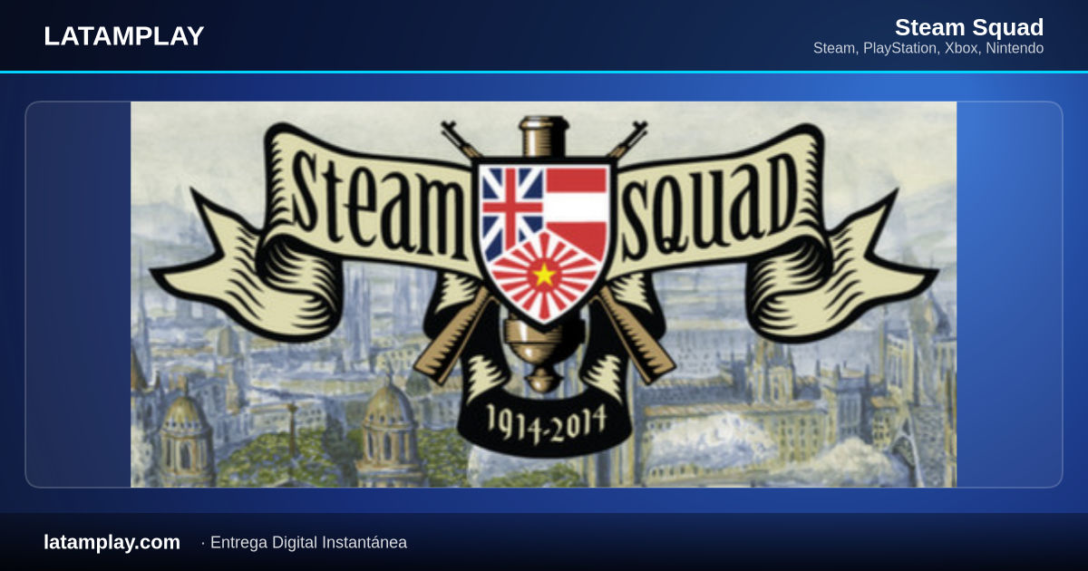 Steam Squad - Comprar en LATAMPLAY Colombia