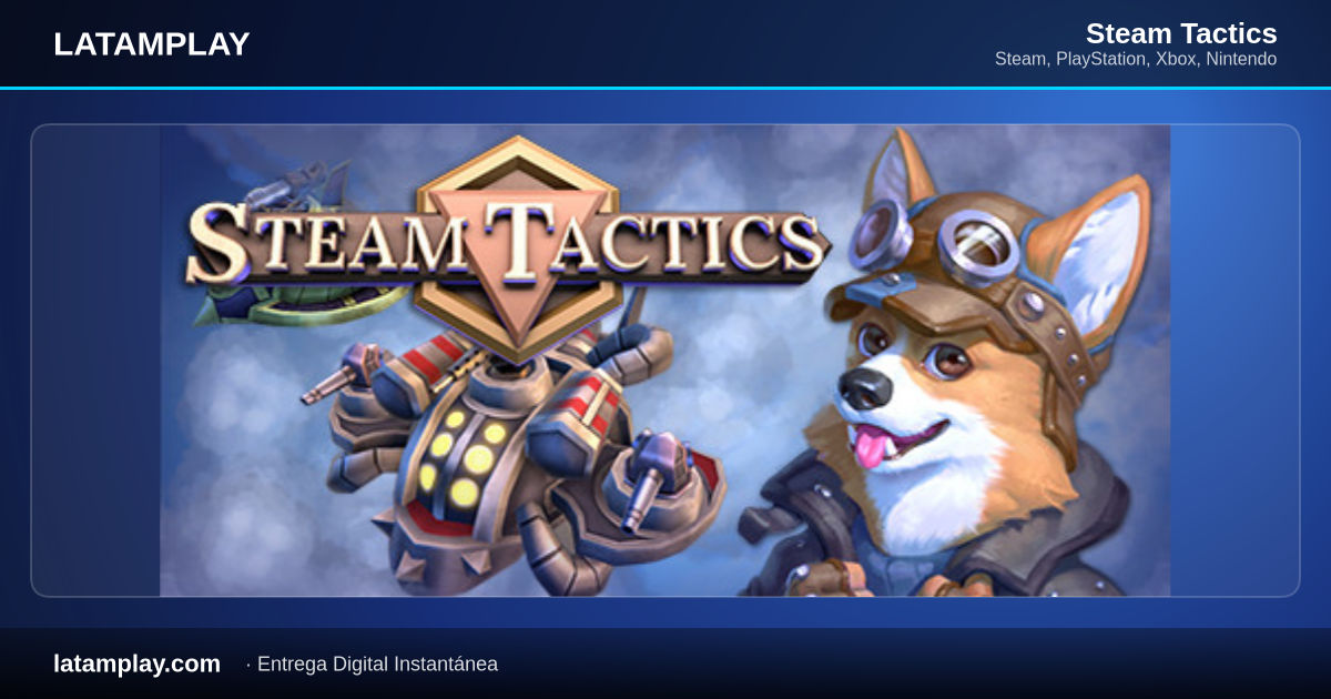 Steam Tactics - Comprar en LATAMPLAY Colombia