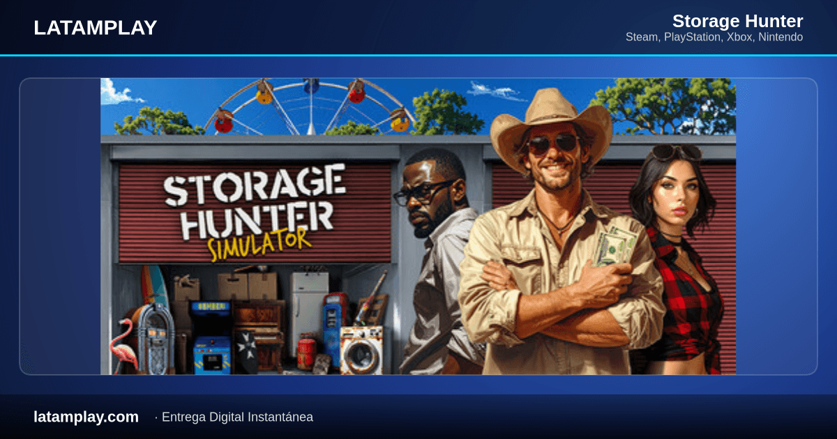 Storage Hunter - Comprar en LATAMPLAY Colombia