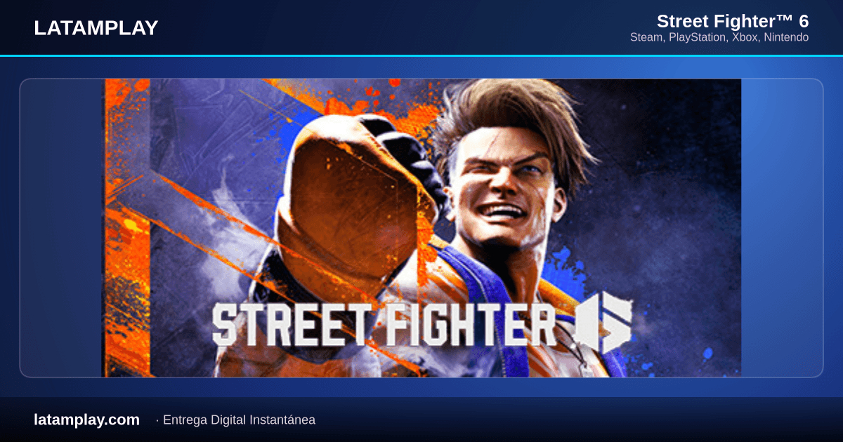 Street Fighter™ 6 - Comprar en LATAMPLAY Colombia
