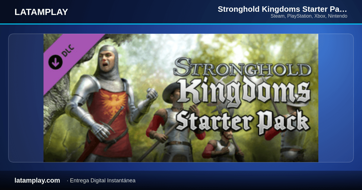 Stronghold Kingdoms Starter Pack - Comprar en LATAMPLAY Colombia