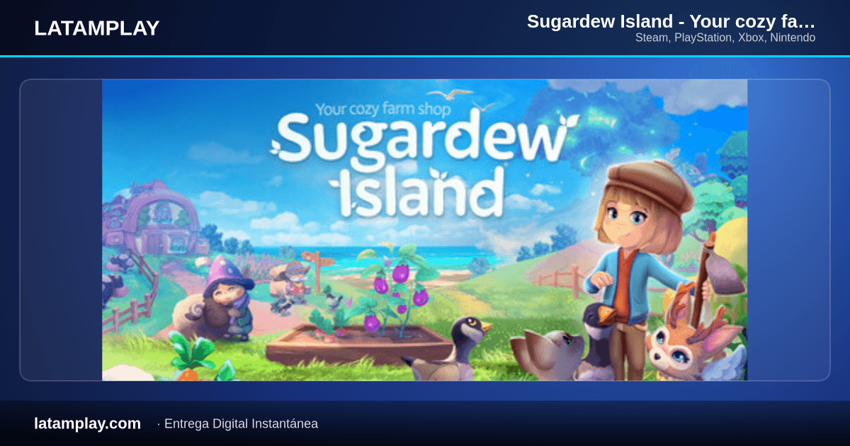 Sugardew Island - Your cozy farm shop - Comprar en LATAMPLAY Colombia