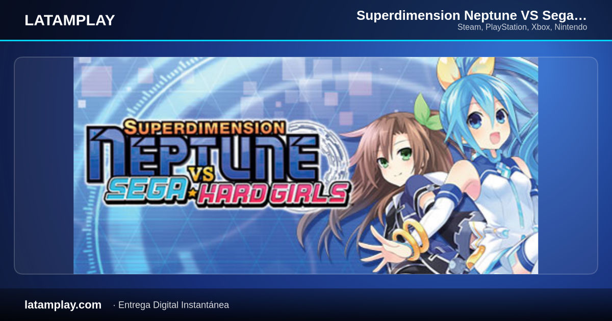 Superdimension Neptune VS Sega Hard Girls - Comprar en LATAMPLAY Colombia