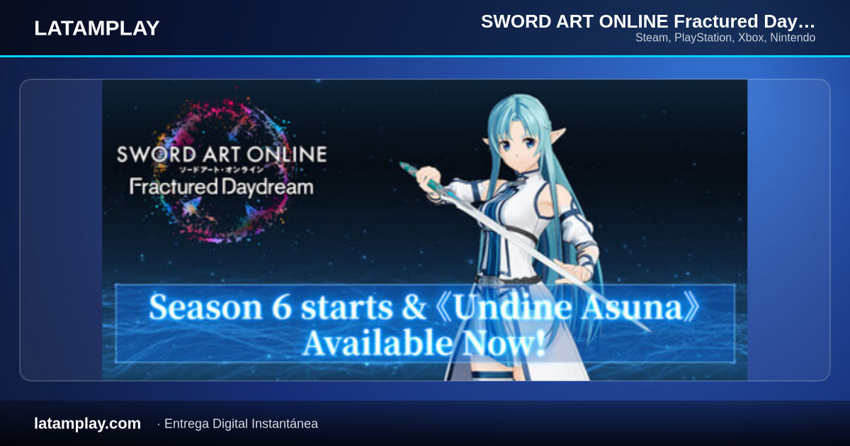 SWORD ART ONLINE Fractured Daydream Premium Edition - Comprar en LATAMPLAY Colombia