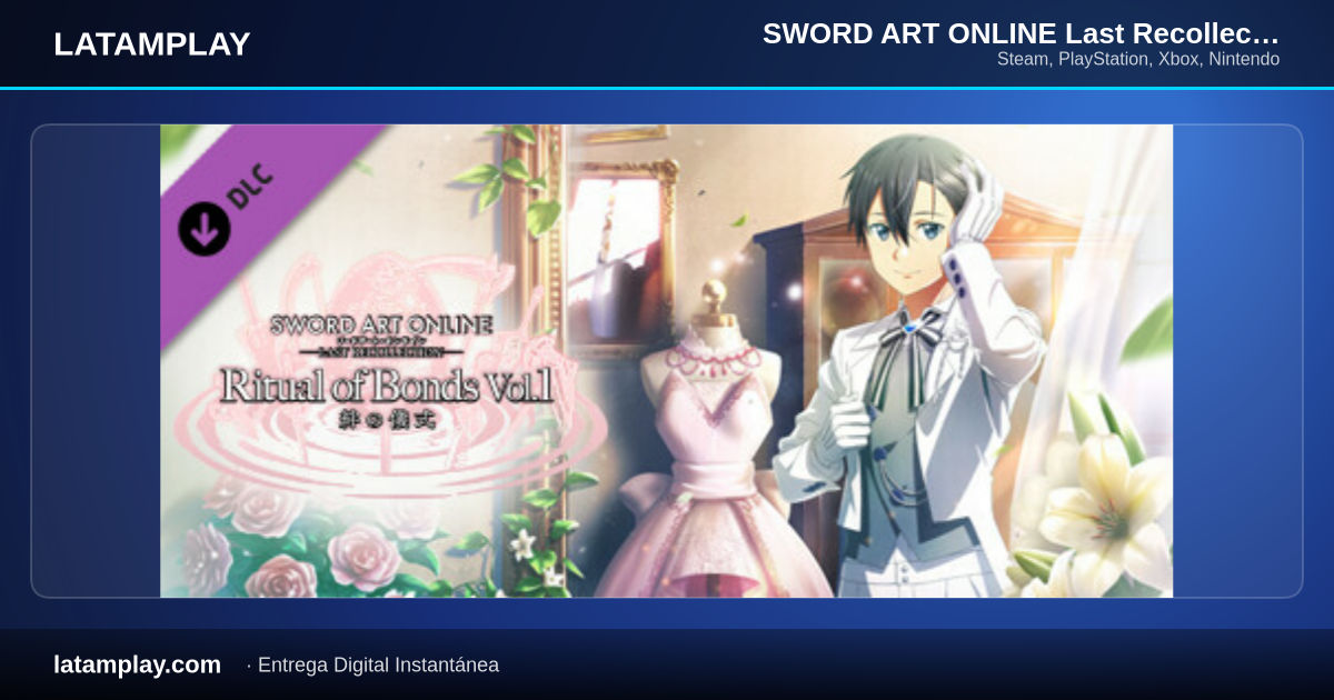 SWORD ART ONLINE Last Recollection - Premium Pass - Comprar en LATAMPLAY Colombia