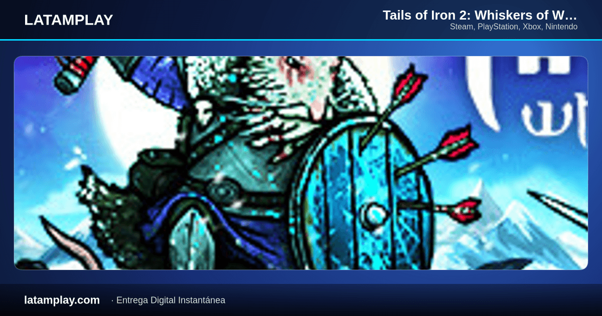Tails of Iron 2: Whiskers of Winter - Comprar en LATAMPLAY Colombia