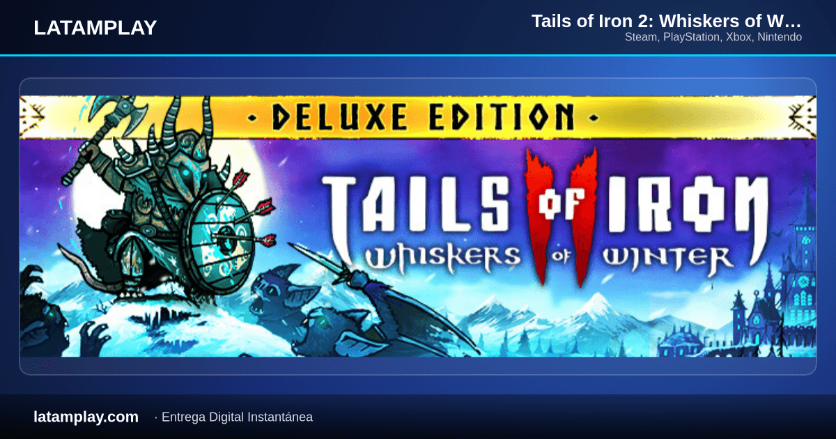 Tails of Iron 2: Whiskers of Winter - Deluxe Edition - Comprar en LATAMPLAY Colombia