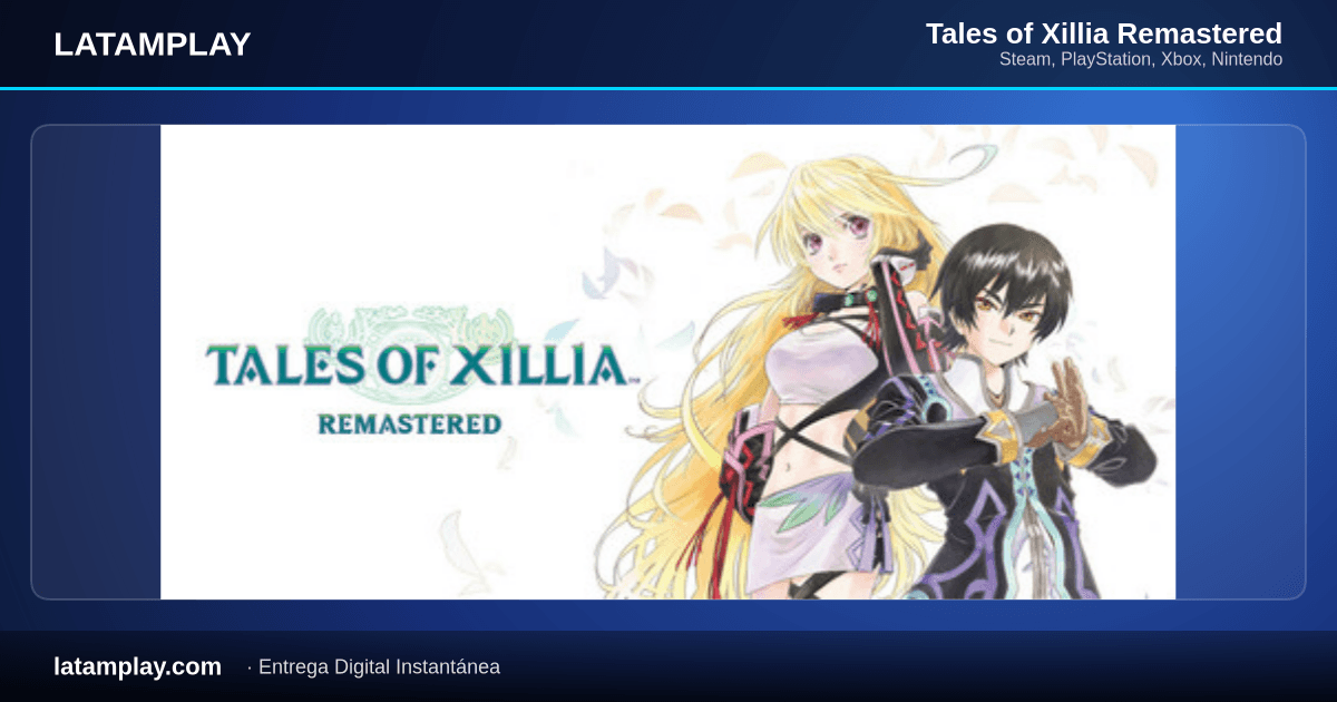 Tales of Xillia Remastered - Comprar en LATAMPLAY Colombia
