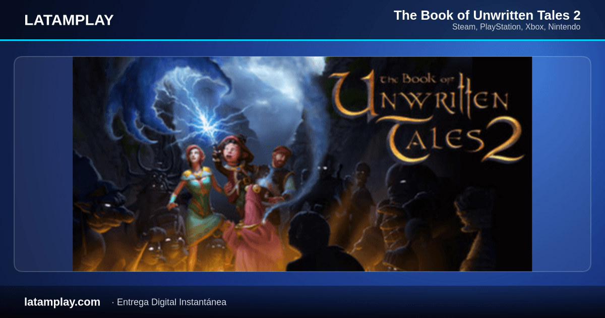 The Book of Unwritten Tales 2 - Comprar en LATAMPLAY Colombia