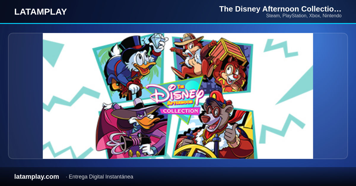 The Disney Afternoon Collection - Comprar en LATAMPLAY Colombia