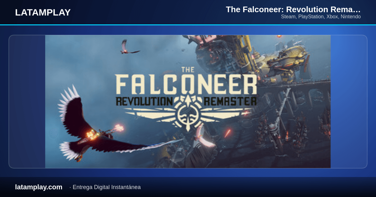 The Falconeer: Revolution Remaster - Comprar en LATAMPLAY Colombia