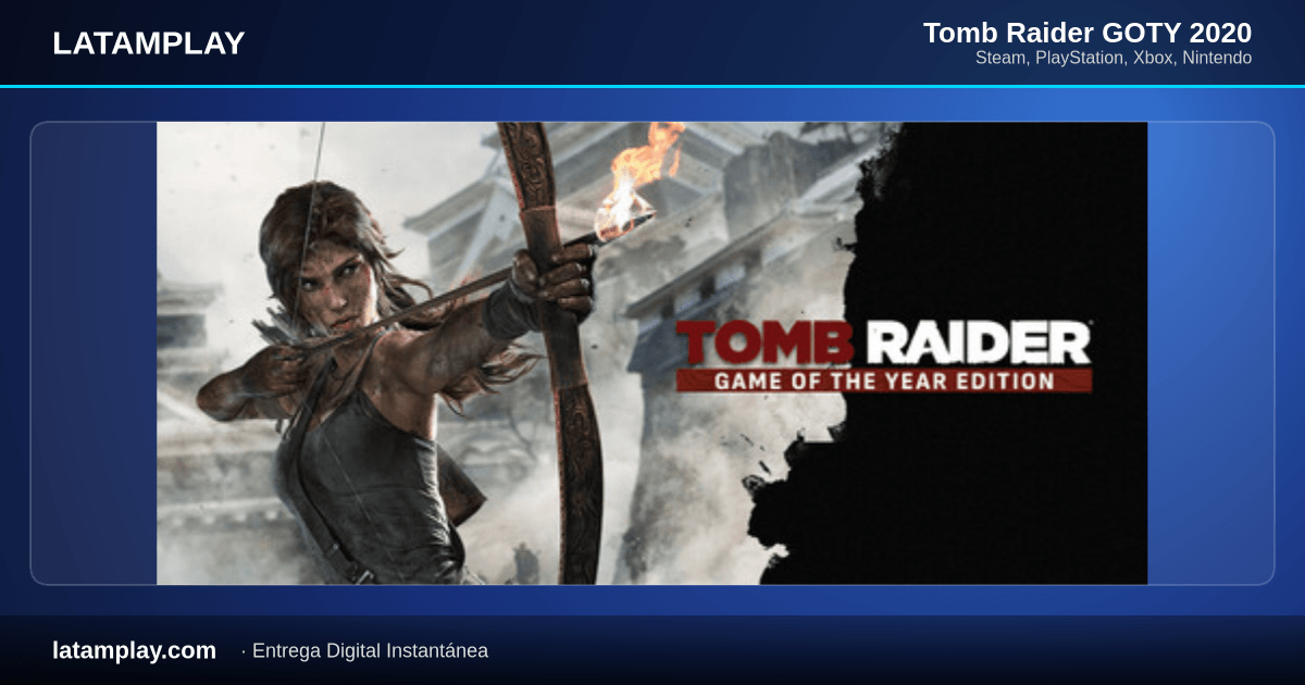 Tomb Raider GOTY 2020 - Comprar en LATAMPLAY Colombia