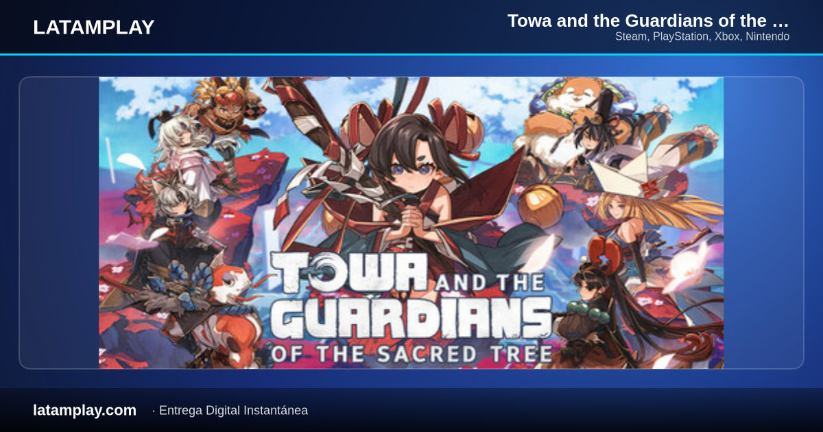 Towa and the Guardians of the Sacred Tree Deluxe Edition - Comprar en LATAMPLAY Colombia